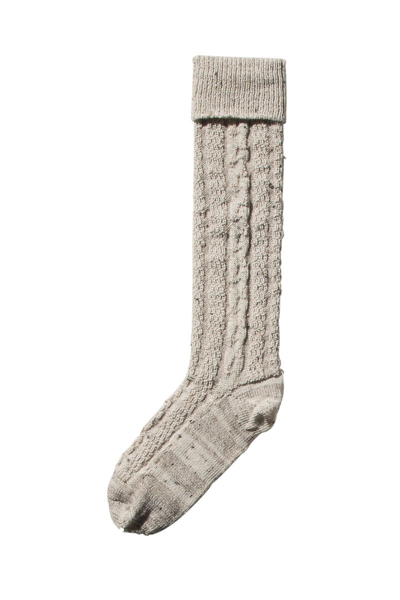 Traditional Socks mokka