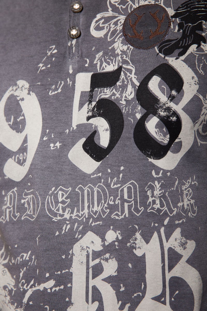 Vorschau: T-Shirt Trademark 1958 anthrazit