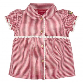 Chequered Blouse