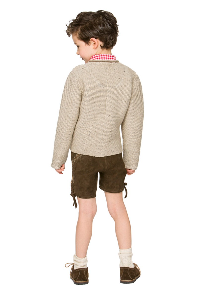 Preview: Childrens Cardigan Malo beige