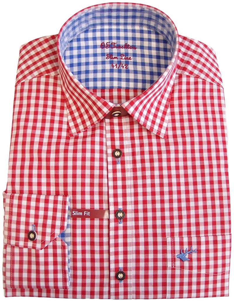 Traditional Shirt Loras red