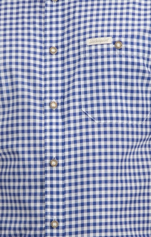 Podgląd: Tradycyjna koszula Renko w kolorze niebieskim