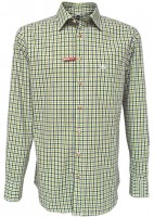 Voorvertoning: Traditioneel shirt Klaas groen