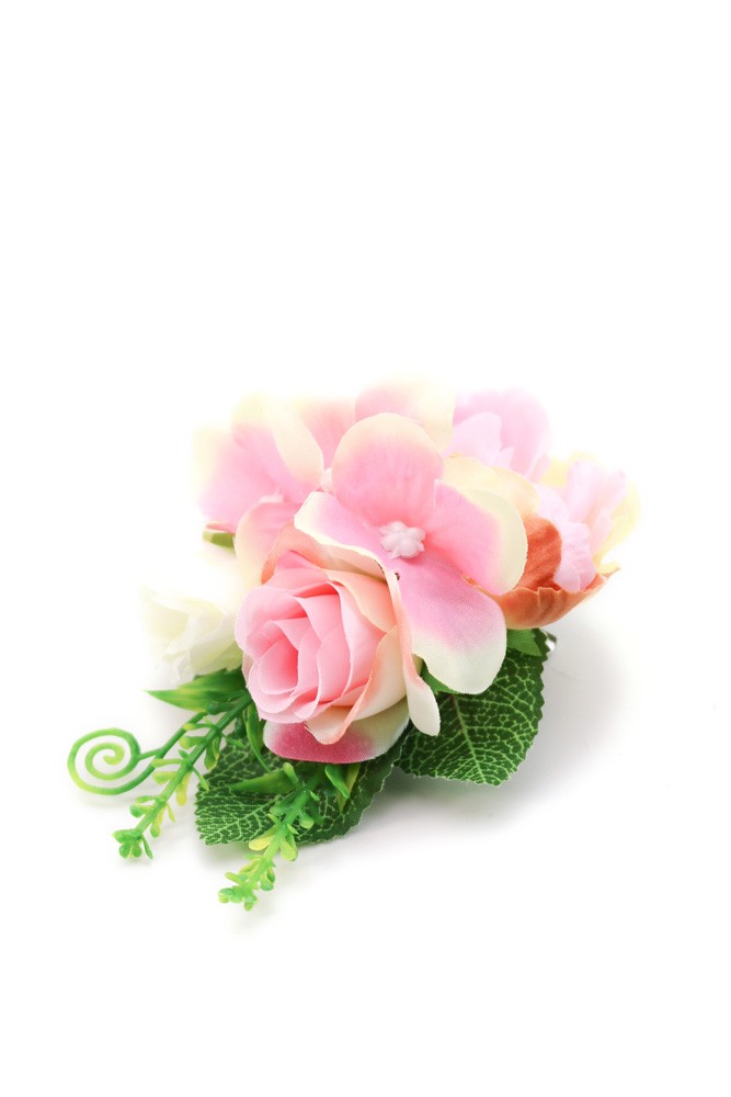 Ansteckblume Flore rosa