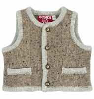 Voorvertoning: Traditioneel gebreid vest (baby vest)