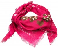 Voorvertoning: Traditionele doek peperkoek hart roze