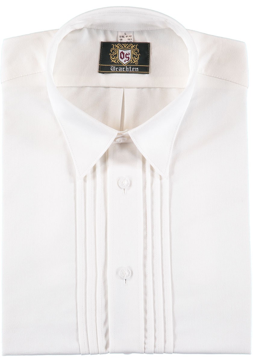 Tradycyjna koszula Lenz biała