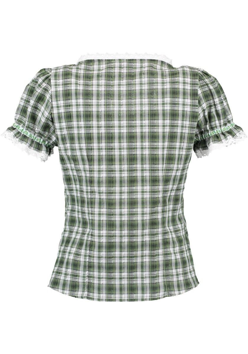 Widok: Damska bluzka Gilli zielona