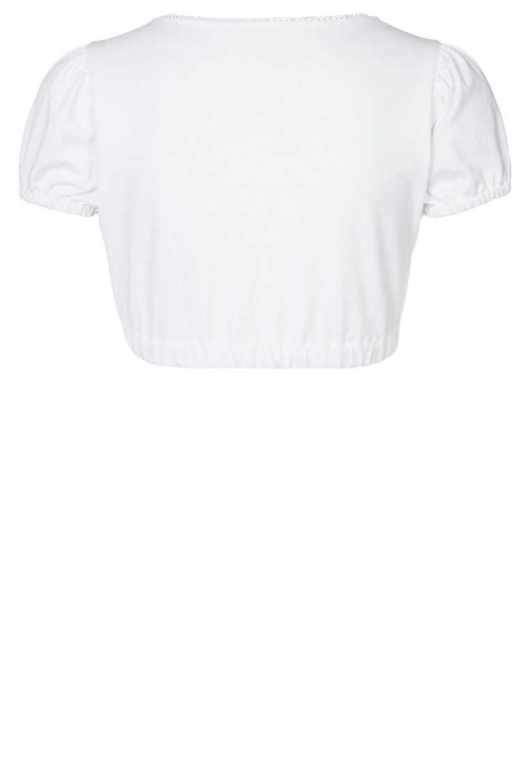 Dirndl blouse Selma korte jersey