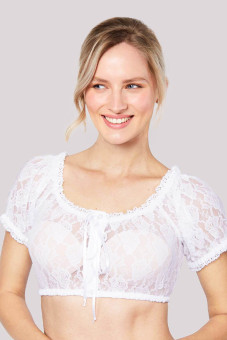 Dirndl Blouse Luana white