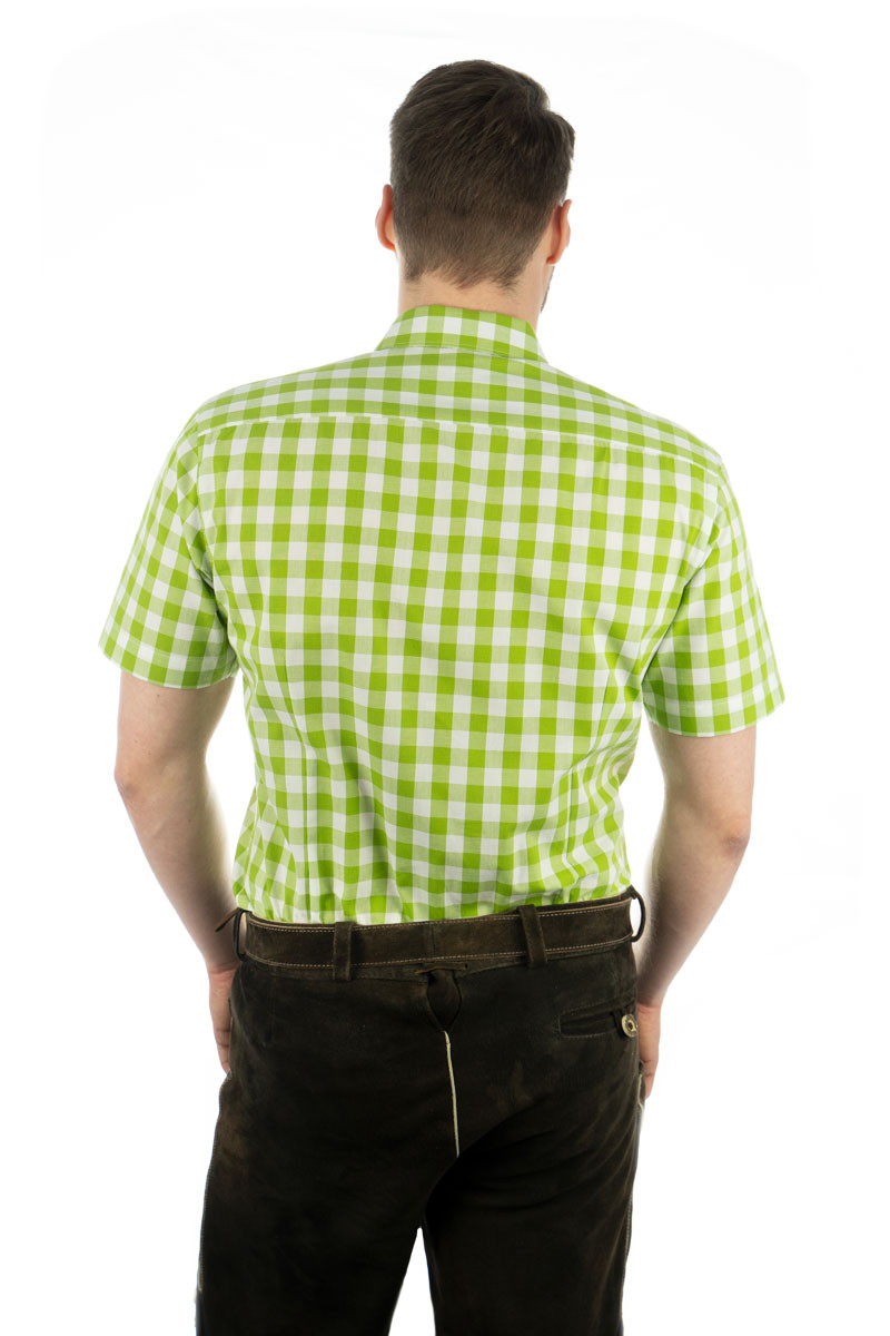 Preview: Mens Shirt Hartmut grassgreen