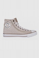 Preview: Womens Sneakers Classy Sassy beige