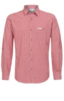 Traditional shirt Campos in red