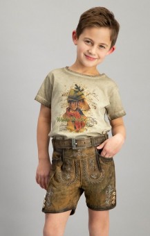 Children's leather pants Moritz