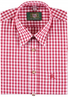 Traditional Shirt Rodrigo red