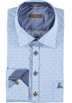 Men's shirt Meyer blue