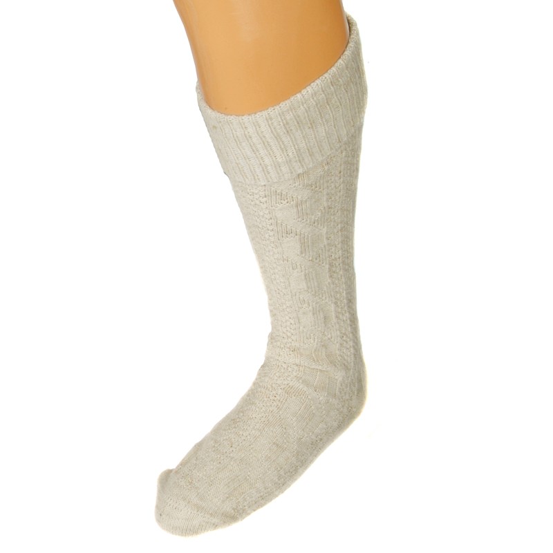 Traditional Stocking mid-length nude