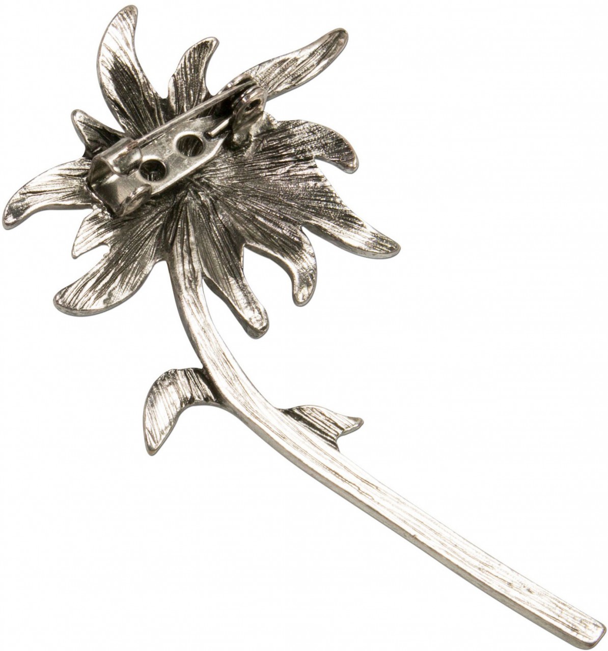 Aperçu: Broche edelweiss avec strass
