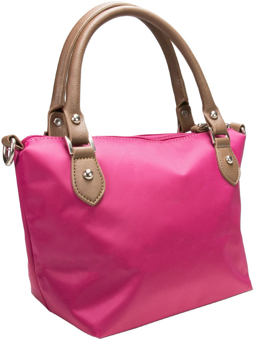 Vorschau: Trachten Handtasche mit Strass-Hirsch pink