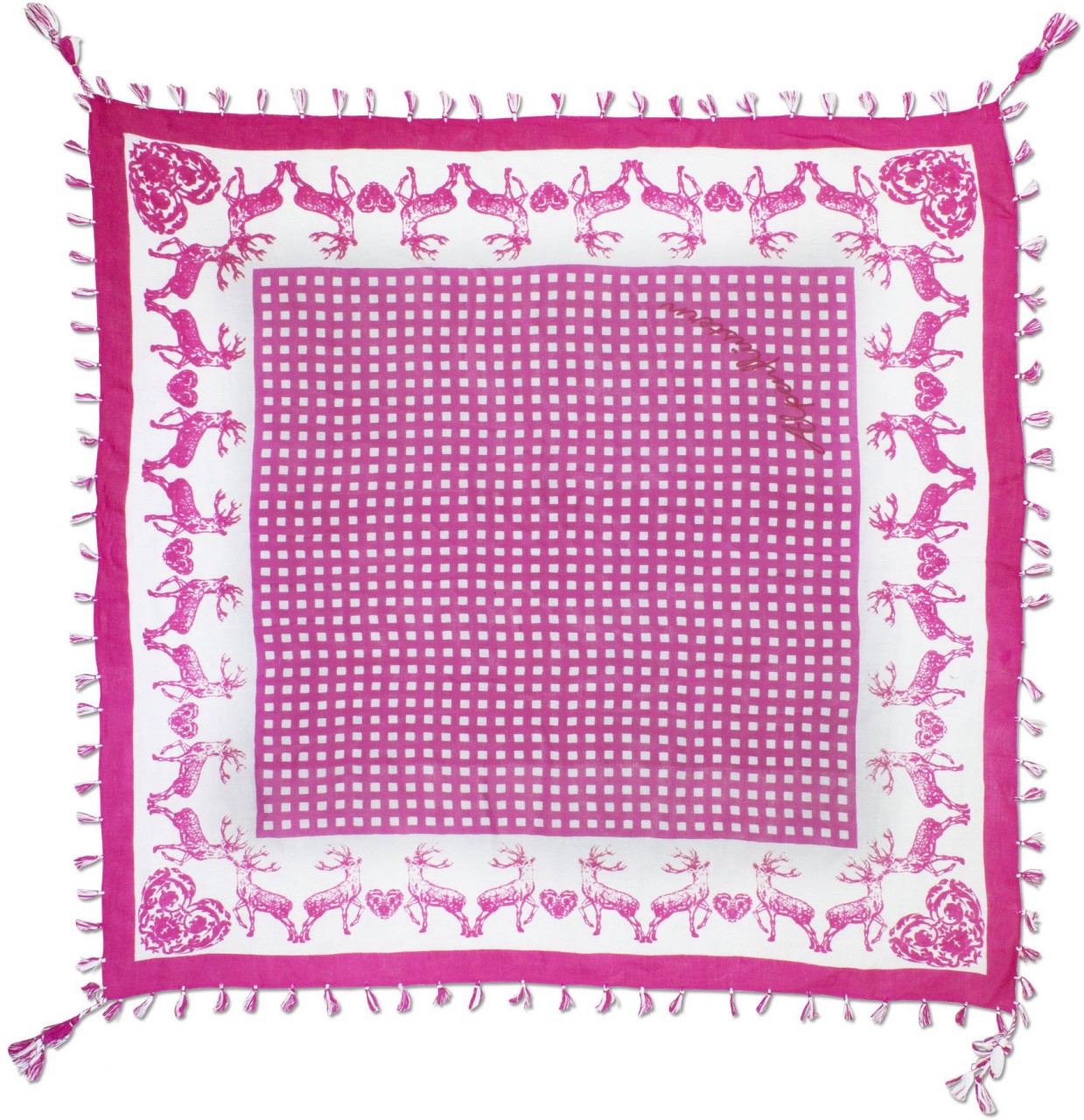 Traditional Neckerchief, 7th Heaven, Pink