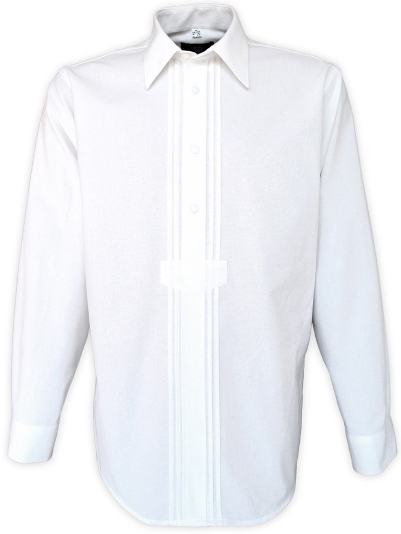 Trachtenhemd Milano weiß