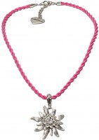 Preview: Traditional Necklace Amelie pink