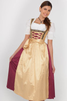 Anteprima: Dirndl Set Tara bordeaux