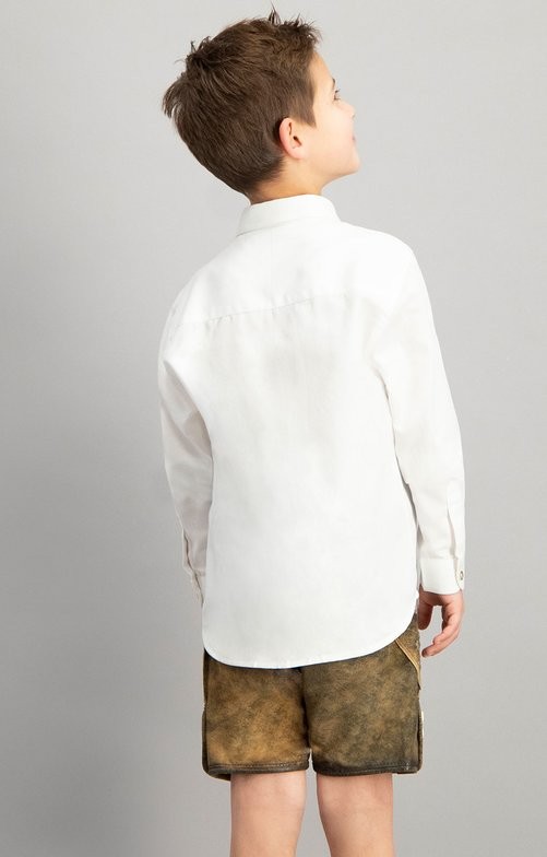 Traditioneel shirt Mika voor kinderen