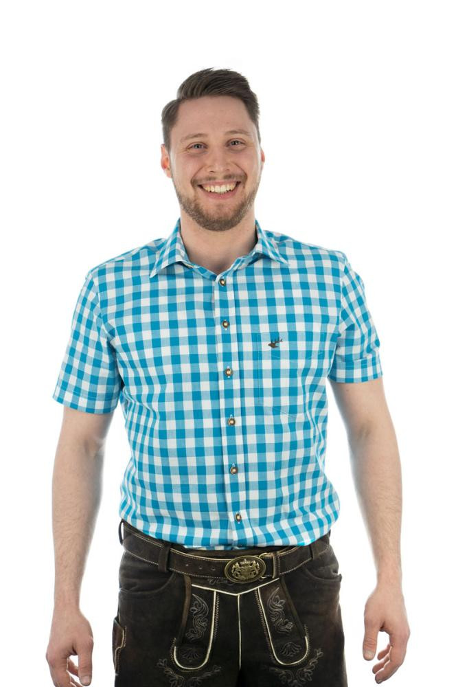 Podgląd: Koszula męska Hartmut jasnoniebieska