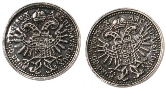 Épingle traditionnel Coins