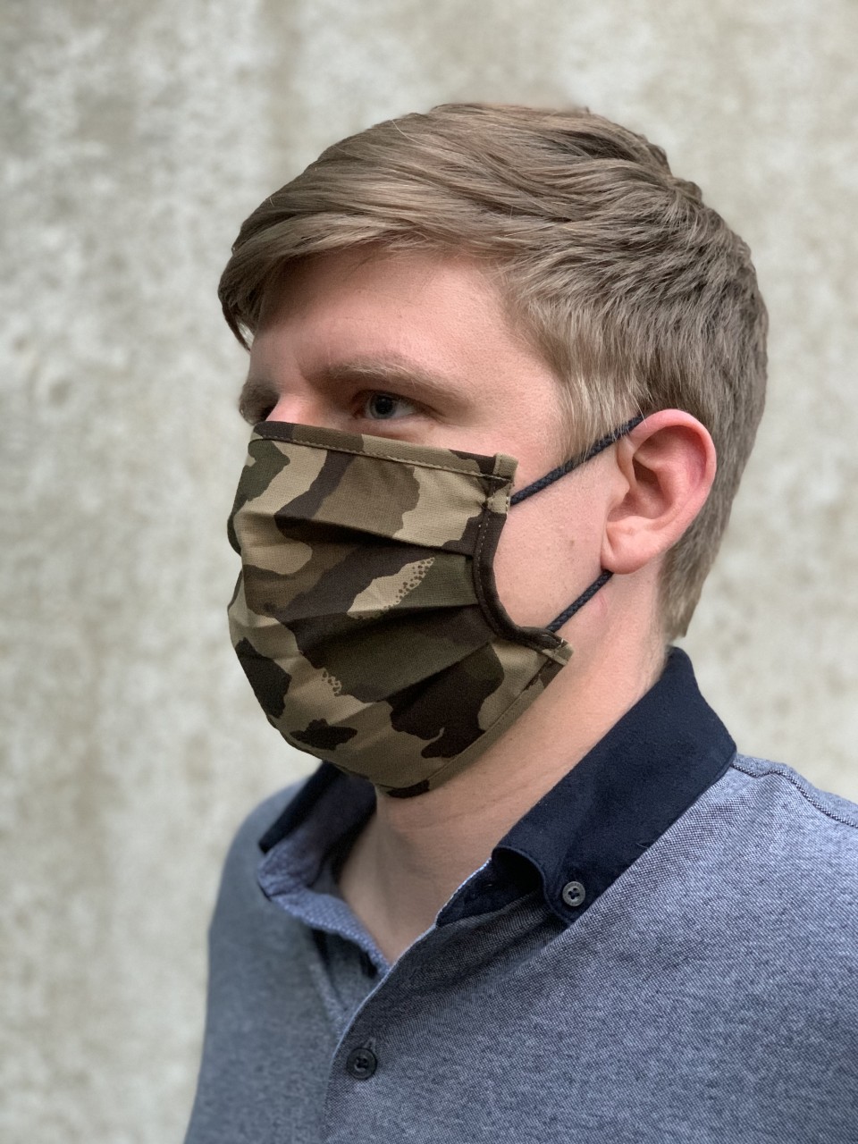 Mund-Nasen-Maske Camouflage