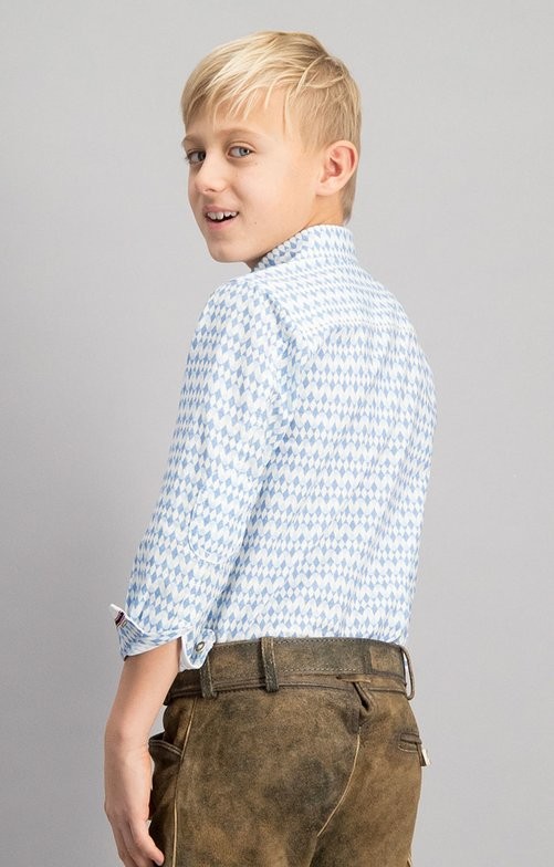 Voorvertoning: Dracht shirt Benny voor kinderen