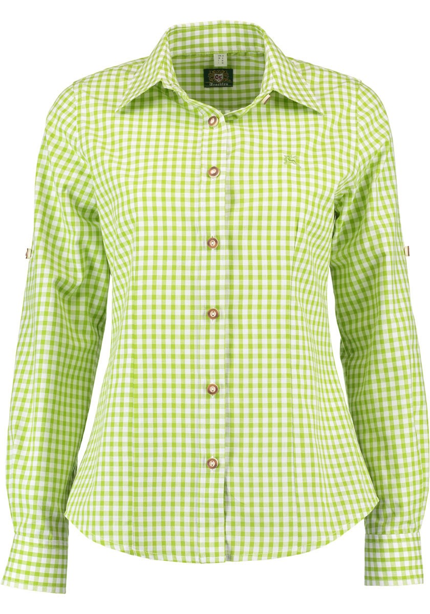 Damska bluzka Caroline zielona