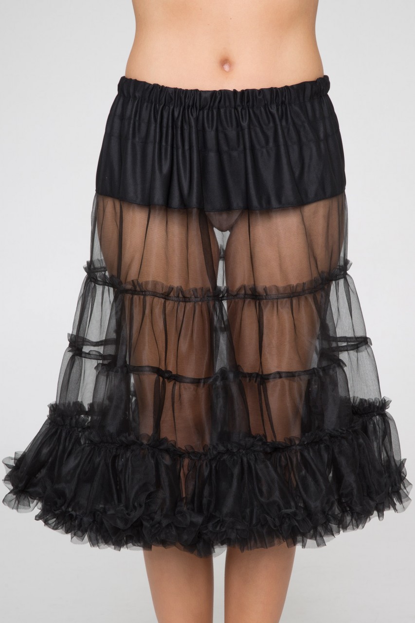Preview: Petticoat, Black