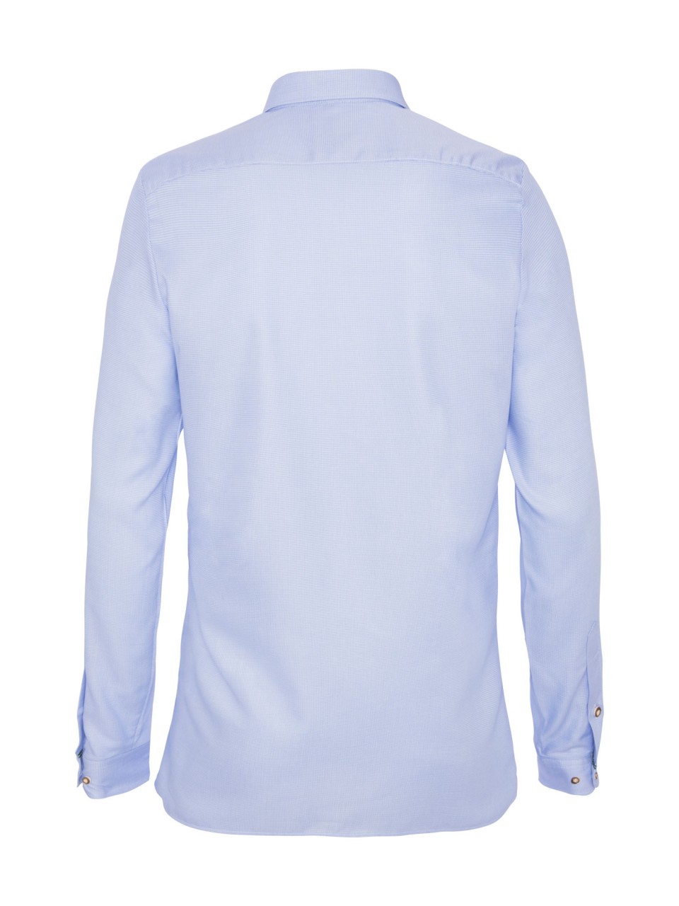 Preview: Trachtenhemd Lorenzo hellblau