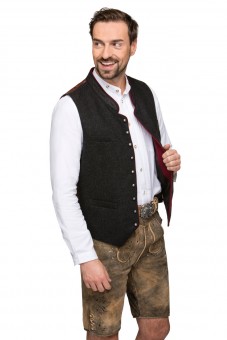 Gilet Clemens rouge