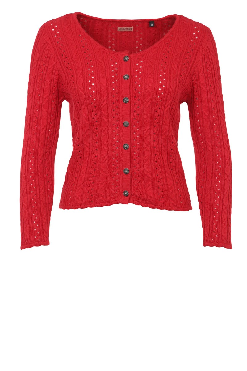 Voorvertoning: Traditionele trui Liz rood