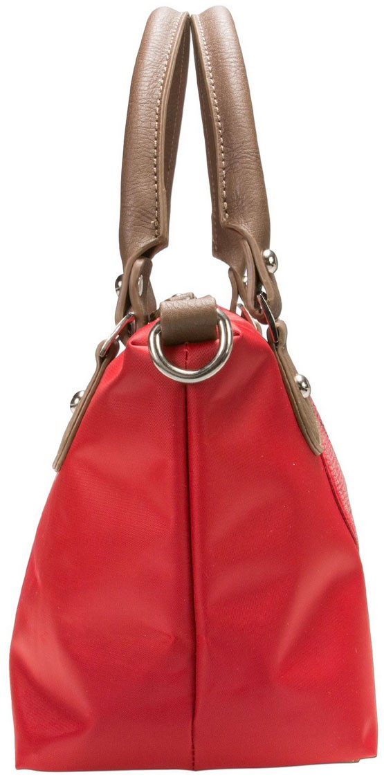 Vorschau: Trachten Handtasche mit Strass-Hirsch rot