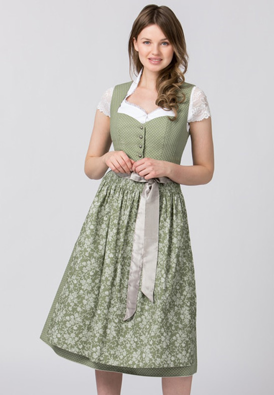 Green dirndl hotsell