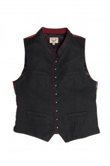 Gilet Clemens rouge