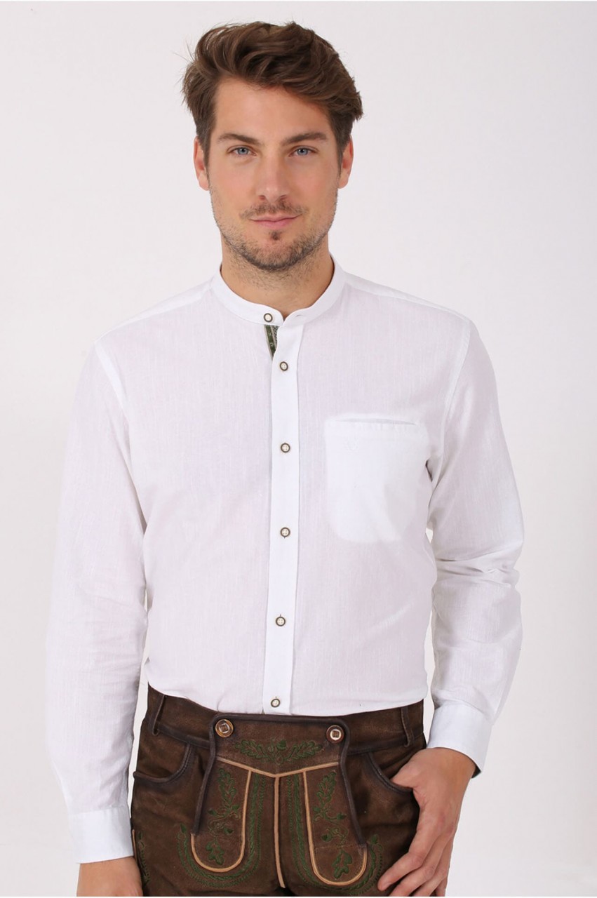 Chemise traditionnel Nick