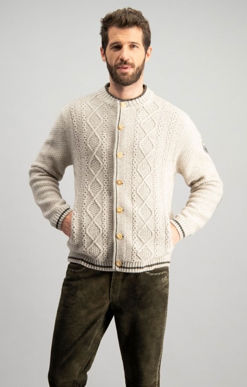 Tradycyjny sweter Anton natur