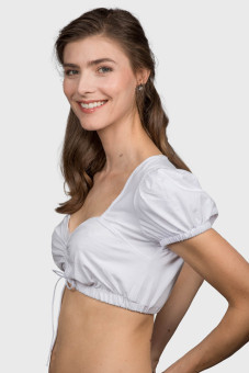 Krótka koszulka Dirndl Blouse Selma