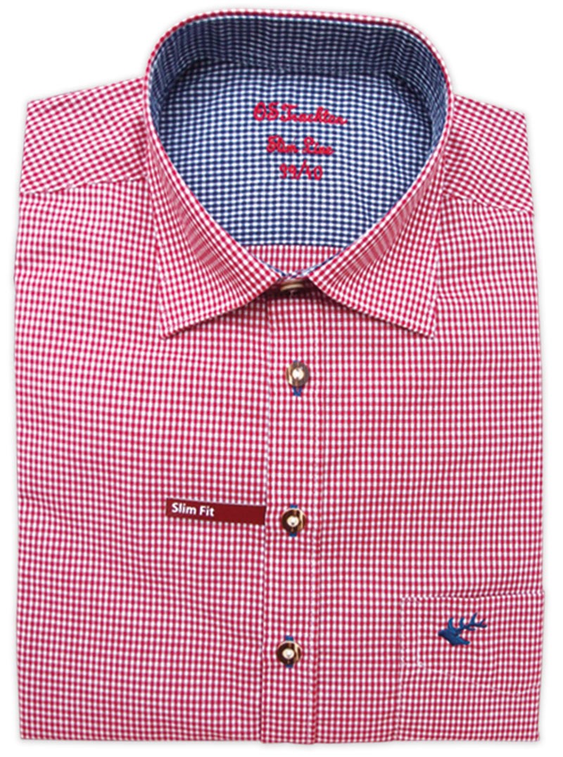 Traditional Shirt Chuck red