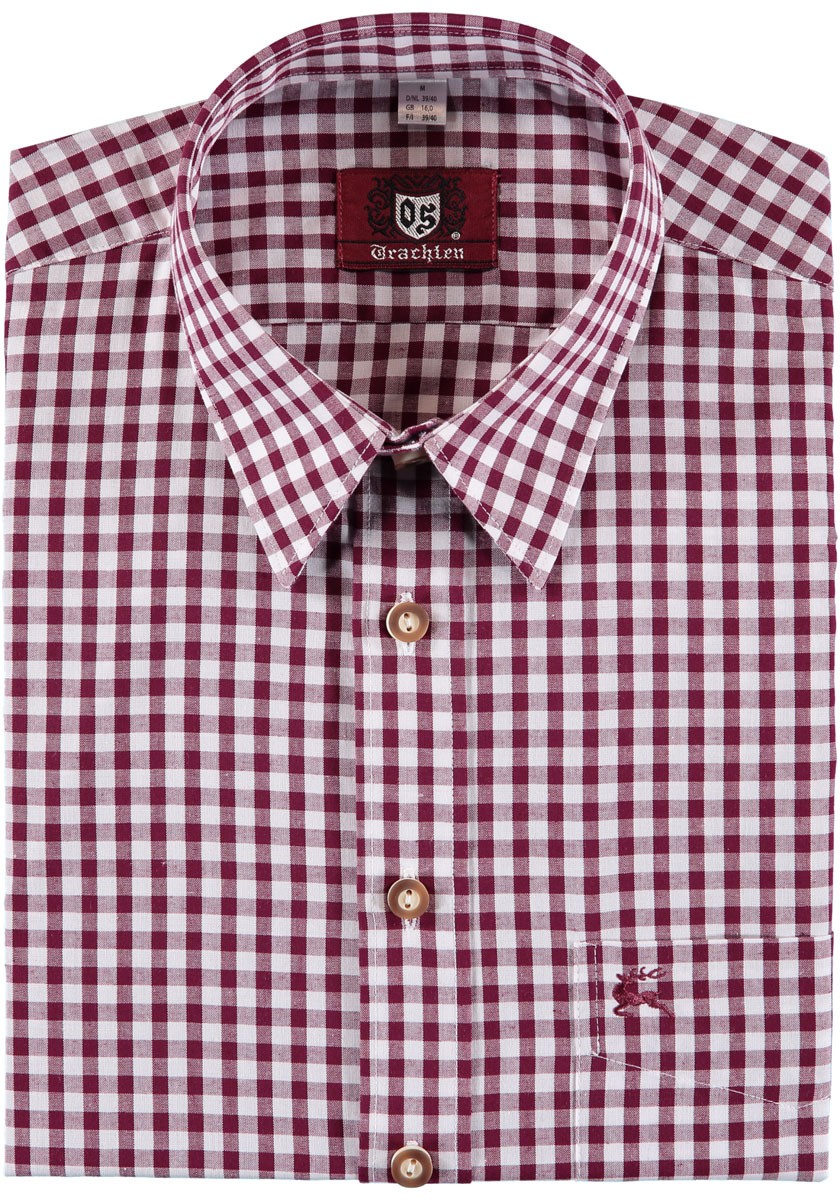 Traditional Shirt Udo red