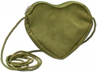 Vorschau: Herz Trachtentasche grün