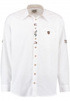 Traditional Shirt Ramsay white