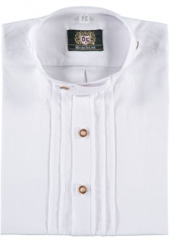Chemise traditionnel Jean blanc