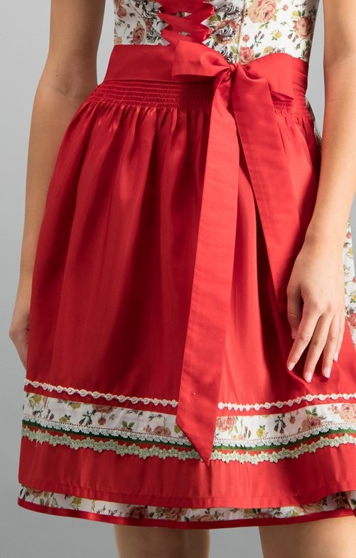 Preview: Dirndl Astoria in red