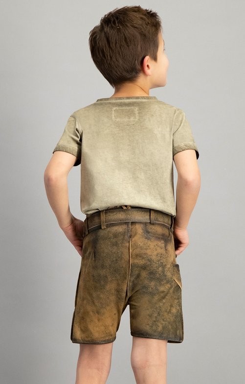 Children's leather pants Moritz